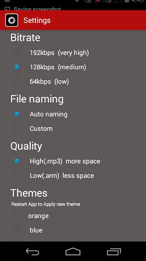 Audio Recorder X screenshot 2