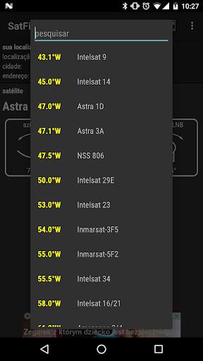 SatFinder screenshot 3