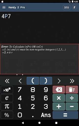 Handy Calculator Scientific Calculator Free screenshot 15