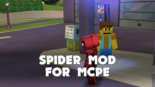 Spider Mod Minecraft screenshot 5