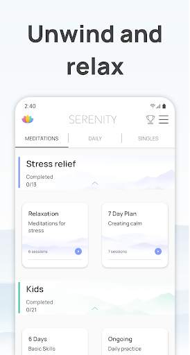 Serenity: Guided Meditation screenshot 4