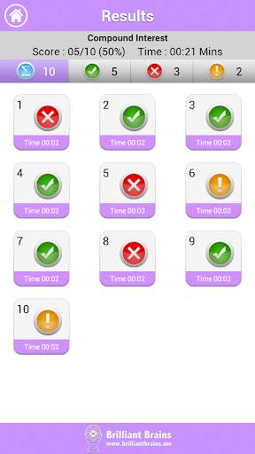 GRE Math Arithmetic Review LE screenshot 6