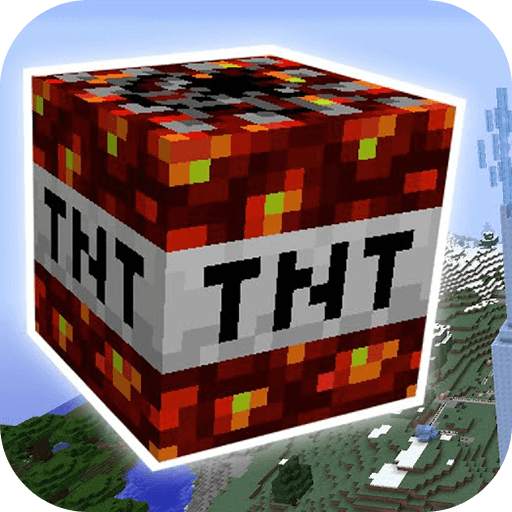 TNT Mod for MCPE 3.0
