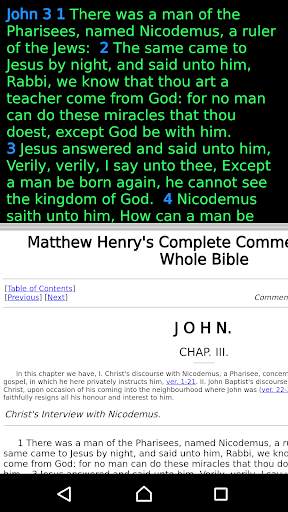 King James Version (KJV) Bible screenshot 5