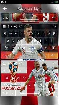 England Keyboard screenshot 1