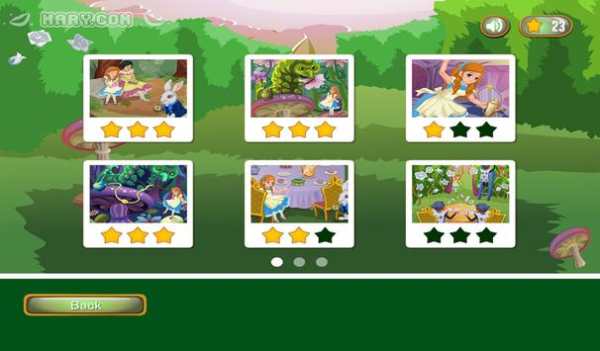 Alice in Wonderland Puzzle screenshot 9