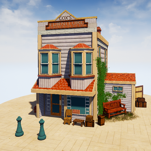 Unreal Engine 4 Small Model icon