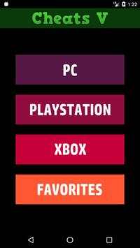 Cheat for GTA 5 screenshot 1