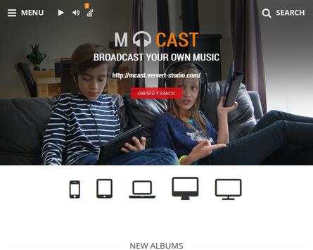 HomeCast-Music screenshot 13