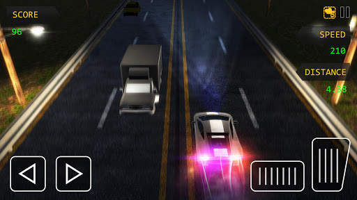 Traffic Highway Endless Car Racer 2017 screenshot 20