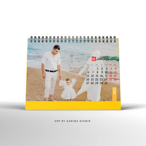 Kalender 2022 Bingkai Foto screenshot 6