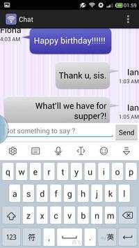 WiFi Chat screenshot 4
