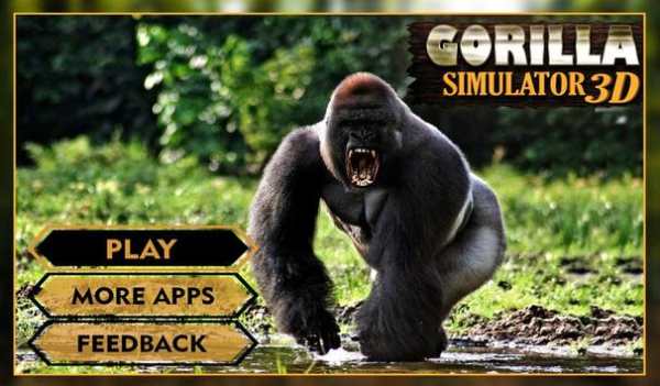 Angry Gorilla Attack Simulator screenshot 15
