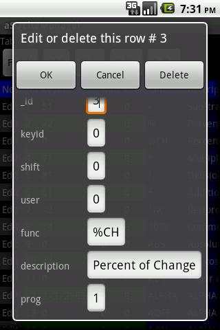 aSQLiteManager screenshot 4