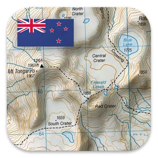 New Zealand Topo Maps 2.5.0