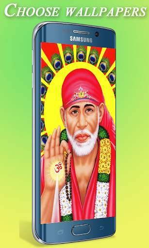 Sai Baba Wallpaper HD скриншот 1
