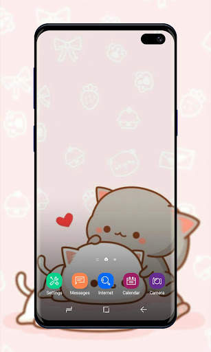 Kawaii Cat Wallpapers HD screenshot 6