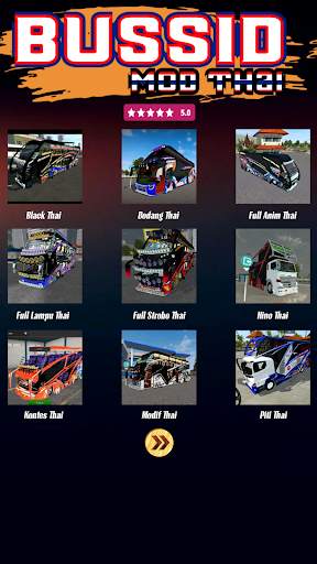 Bussid Mod Thai screenshot 3