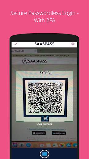 SAASPASS Authenticator 2FA App screenshot 9