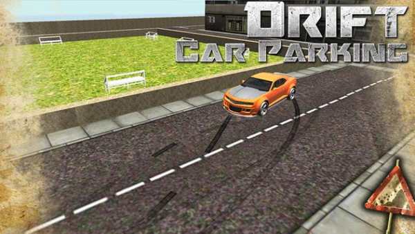 3D City Drift Car Parking screenshot 3