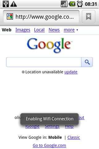 In-App Wifi Toggle screenshot 1