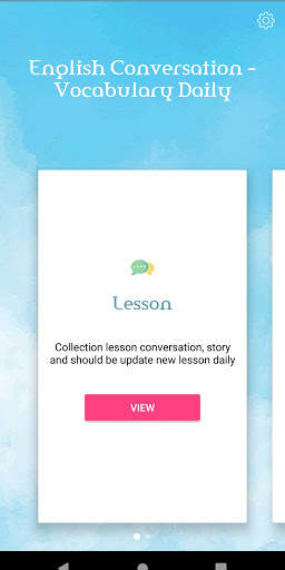 English conversation lesson screenshot 2