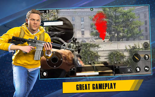 Fire Squad Gun War: Mask FPS Shooter screenshot 4