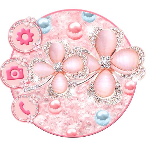 Glitter Flower Themes Live Wallpapers 1.0