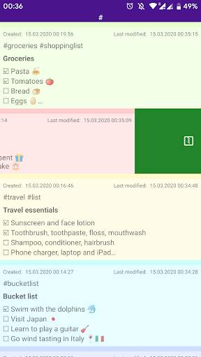 Citable - Free Notes & To-Do List screenshot 2
