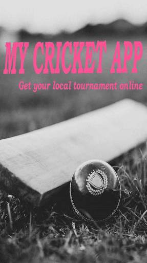 My Cricket App - Your local tournament scoring app screenshot 1