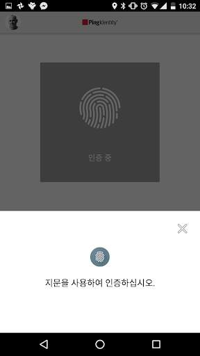 PingID screenshot 2