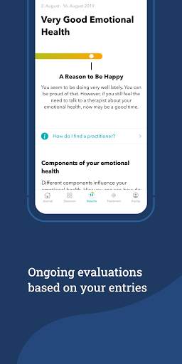 MindDoc: Your Mental Health Companion screenshot 4
