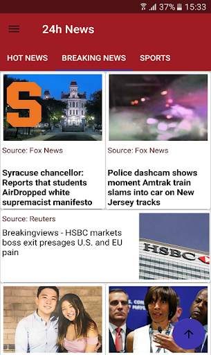 24H News, US News, Breaking News screenshot 2