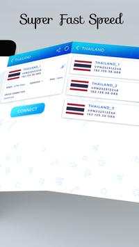 Thailand VPN Master - Free VPN Proxy скриншот 3