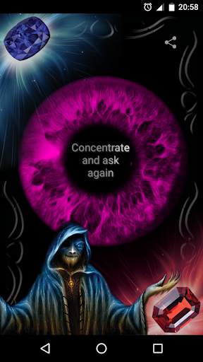Magic eye: game question - answer, predictions screenshot 2