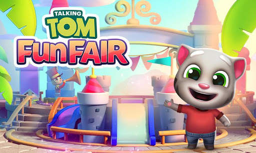 Talking Tom Fun Fair скриншот 1