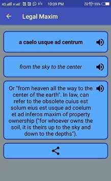 Legal Maxim скриншот 3