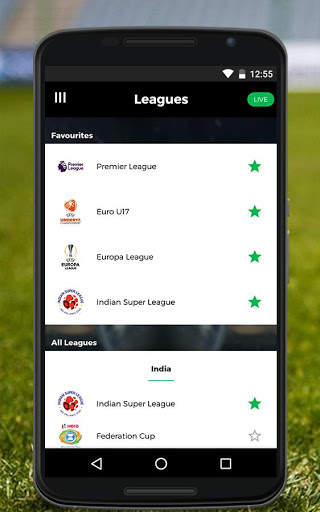 MyFutball-India's Football app screenshot 6