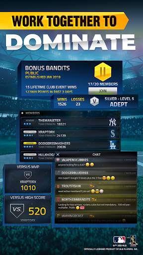 MLB Tap Sports Baseball 2020 5 تصوير الشاشة