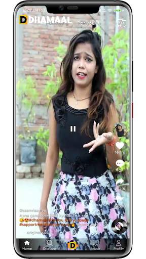 Dhamaal - Indian Short Video App screenshot 8