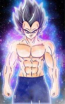 Goku Ultra Instinct Mastered Wallpaper 100% Poder screenshot 15