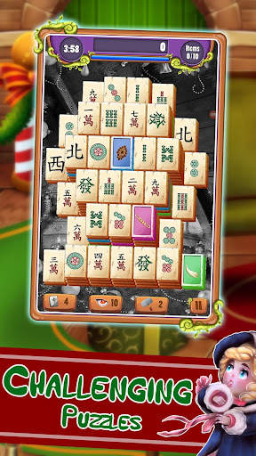 Christmas Mahjong: Holiday Fun screenshot 3