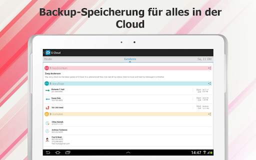 G Cloud Backup screenshot 16