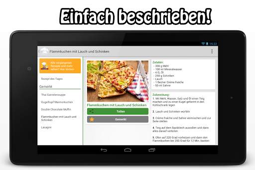 Rezept des Tages Kochen screenshot 6