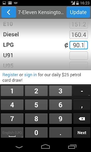 Petrol Spy Australia screenshot 4