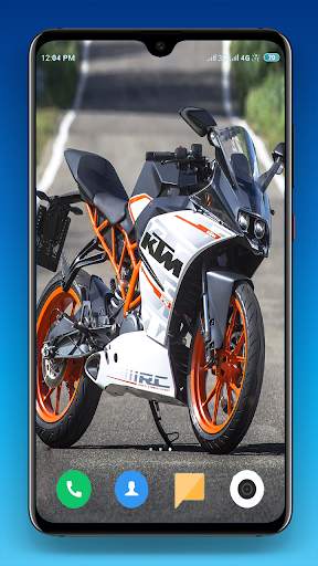 Sports Bike Wallpaper 4K screenshot 3