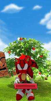 Spider-Sonic Running Clash screenshot 1