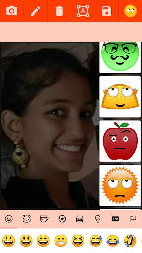 Emoji Photo Sticker screenshot 4