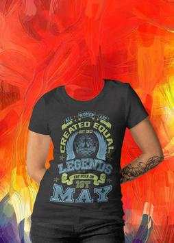 TShirt Photo Editor screenshot 5