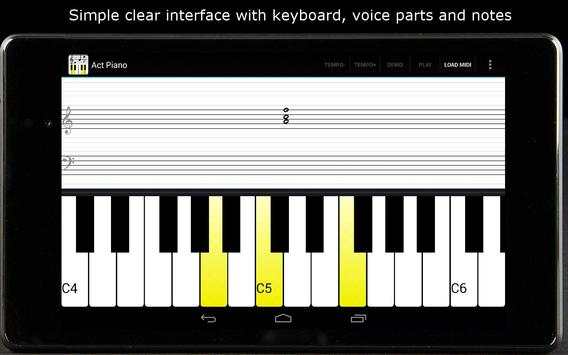 Act Piano screenshot 9